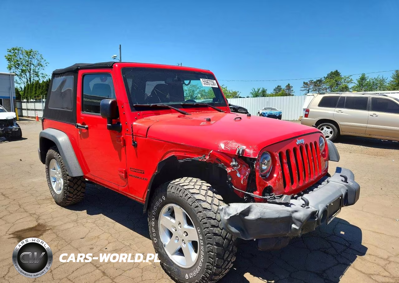2015 Jeep Wrangler Sport VIN:1C4AJWAG9FL659153 - 4