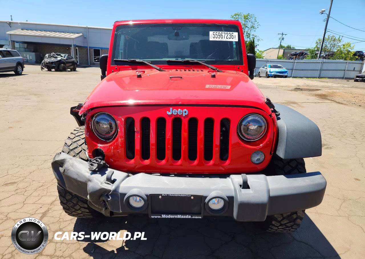 2015 Jeep Wrangler Sport VIN:1C4AJWAG9FL659153 - 5