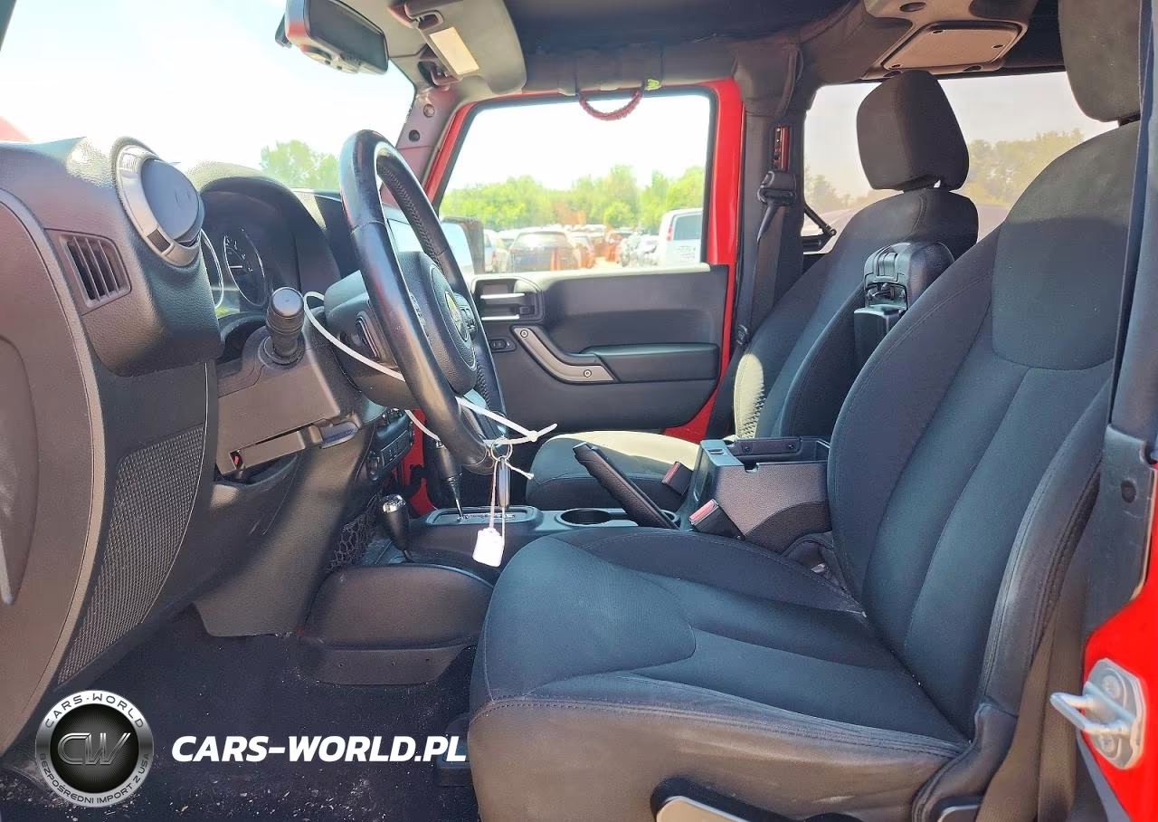 2015 Jeep Wrangler Sport VIN:1C4AJWAG9FL659153 - 7
