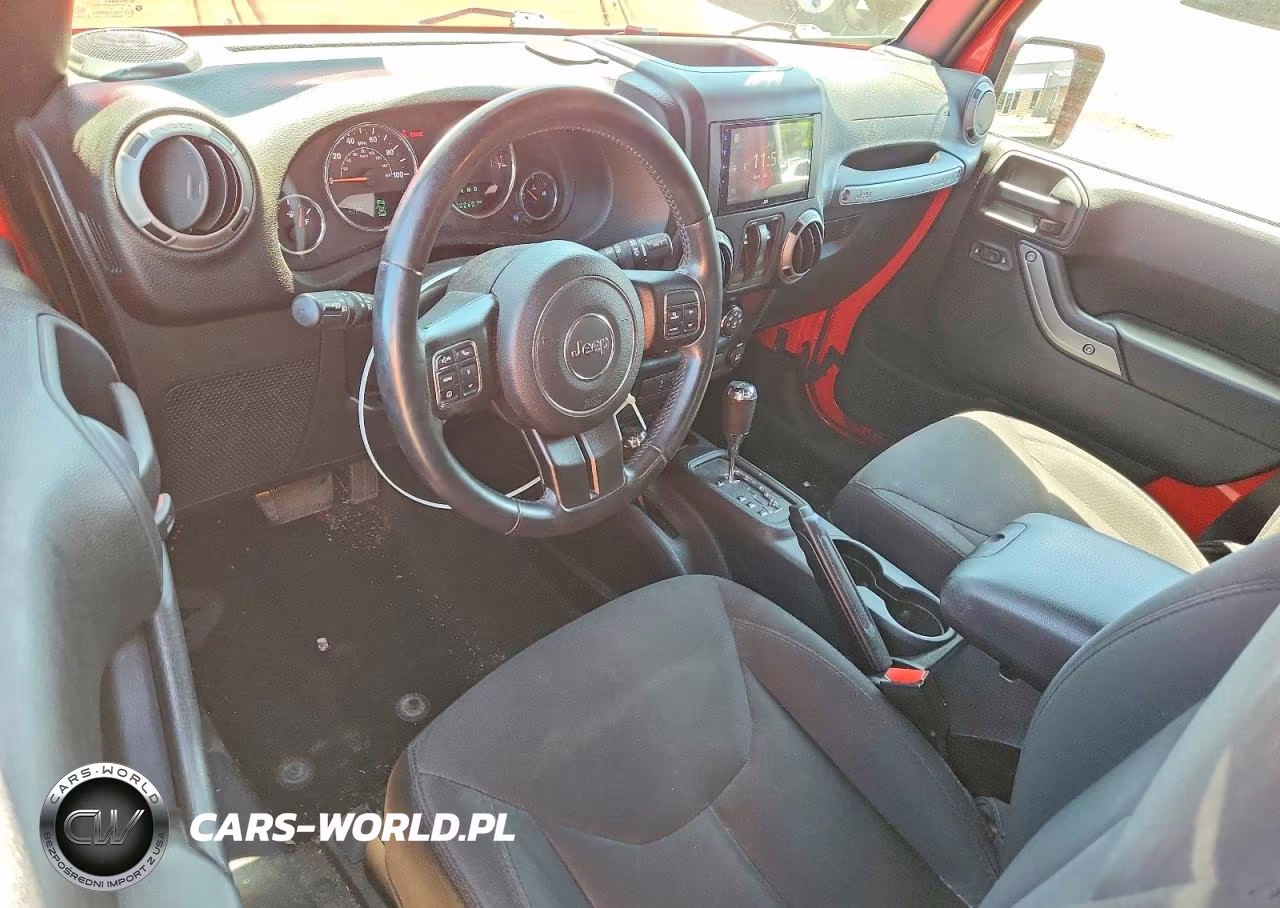 2015 Jeep Wrangler Sport VIN:1C4AJWAG9FL659153 - 8