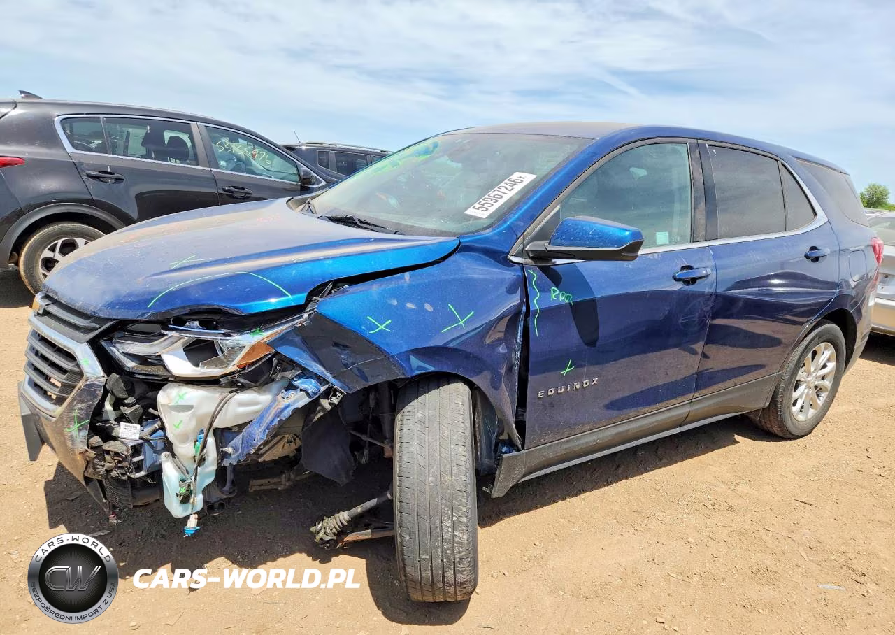 2020 Chevrolet Equinox Lt – zdjęcie 1 z 12