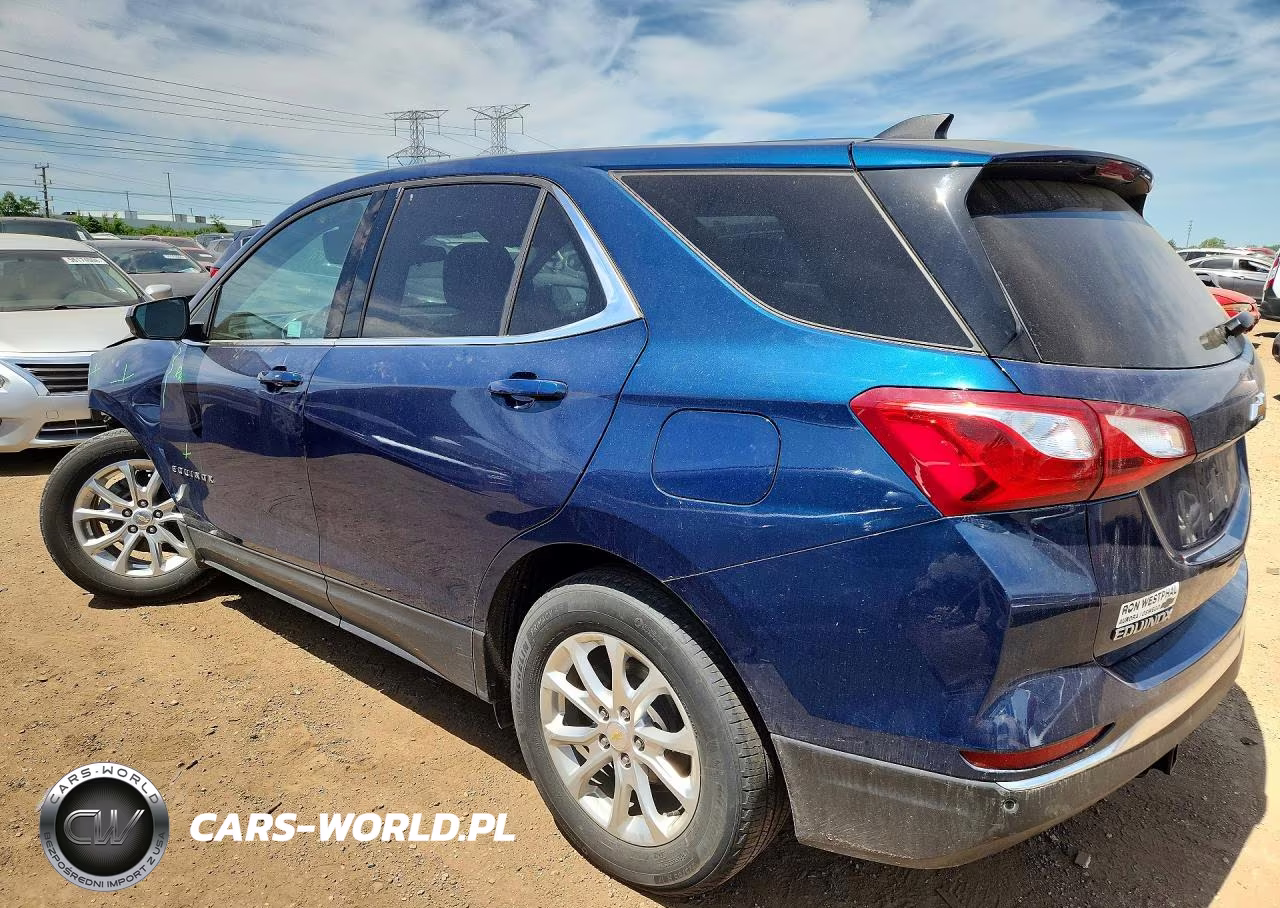 2020 Chevrolet Equinox Lt VIN:2GNAXKEV0L6228969 - 2