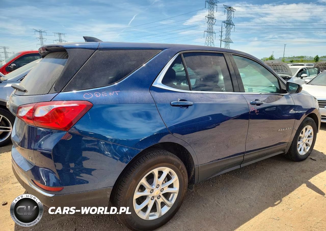 2020 Chevrolet Equinox Lt VIN:2GNAXKEV0L6228969 - 3