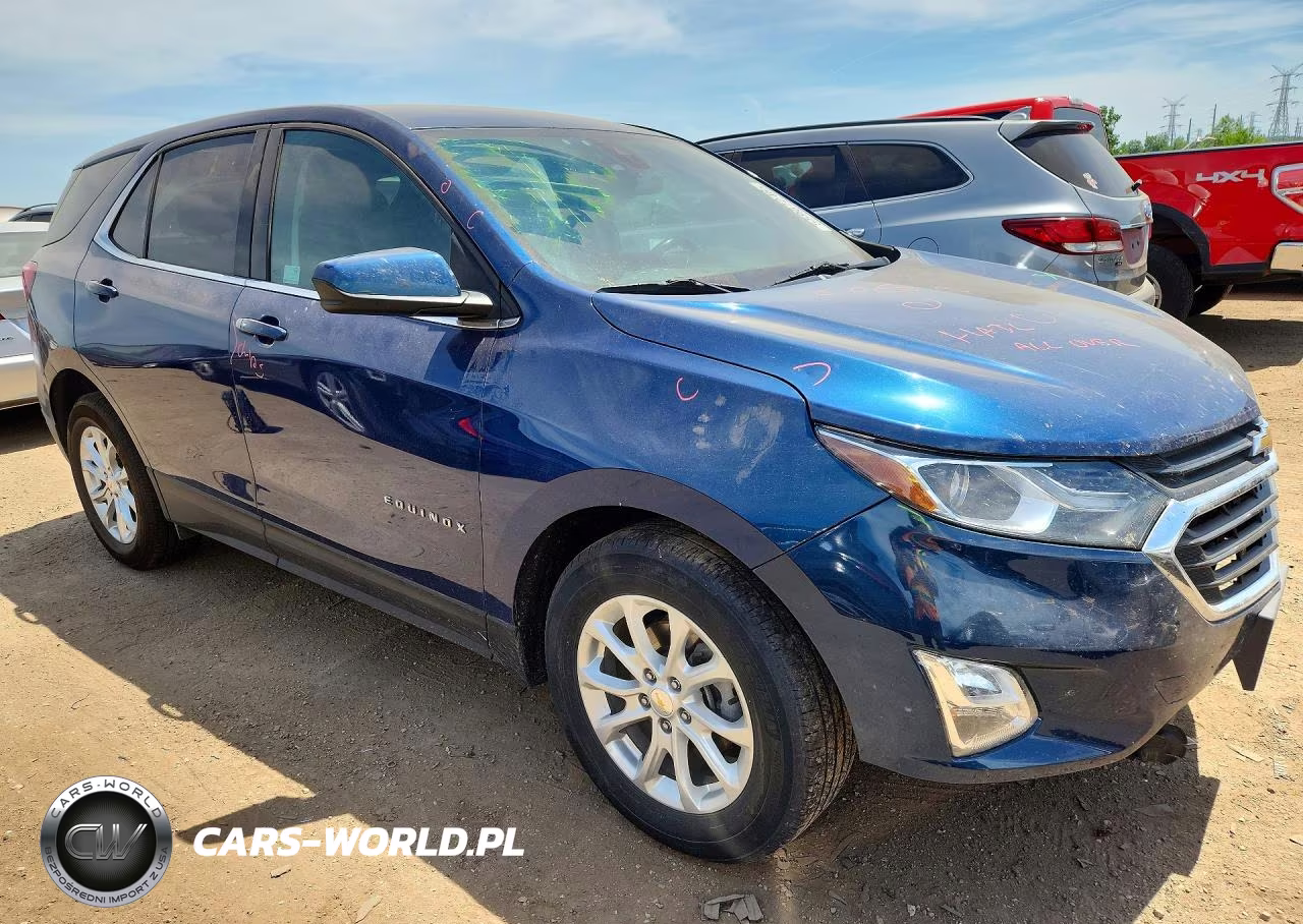 2020 Chevrolet Equinox Lt VIN:2GNAXKEV0L6228969 - 4