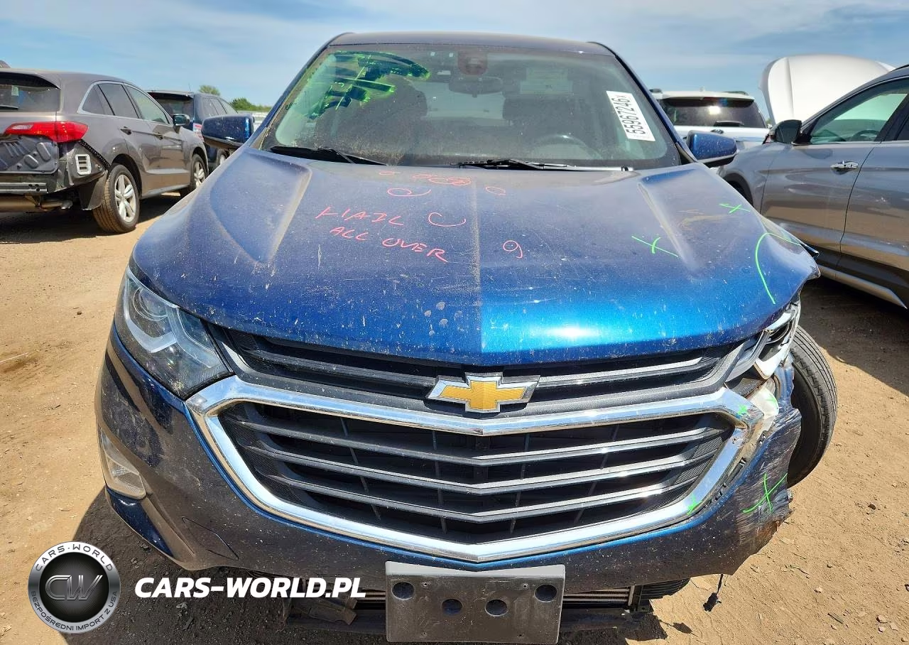 2020 Chevrolet Equinox Lt VIN:2GNAXKEV0L6228969 - 5