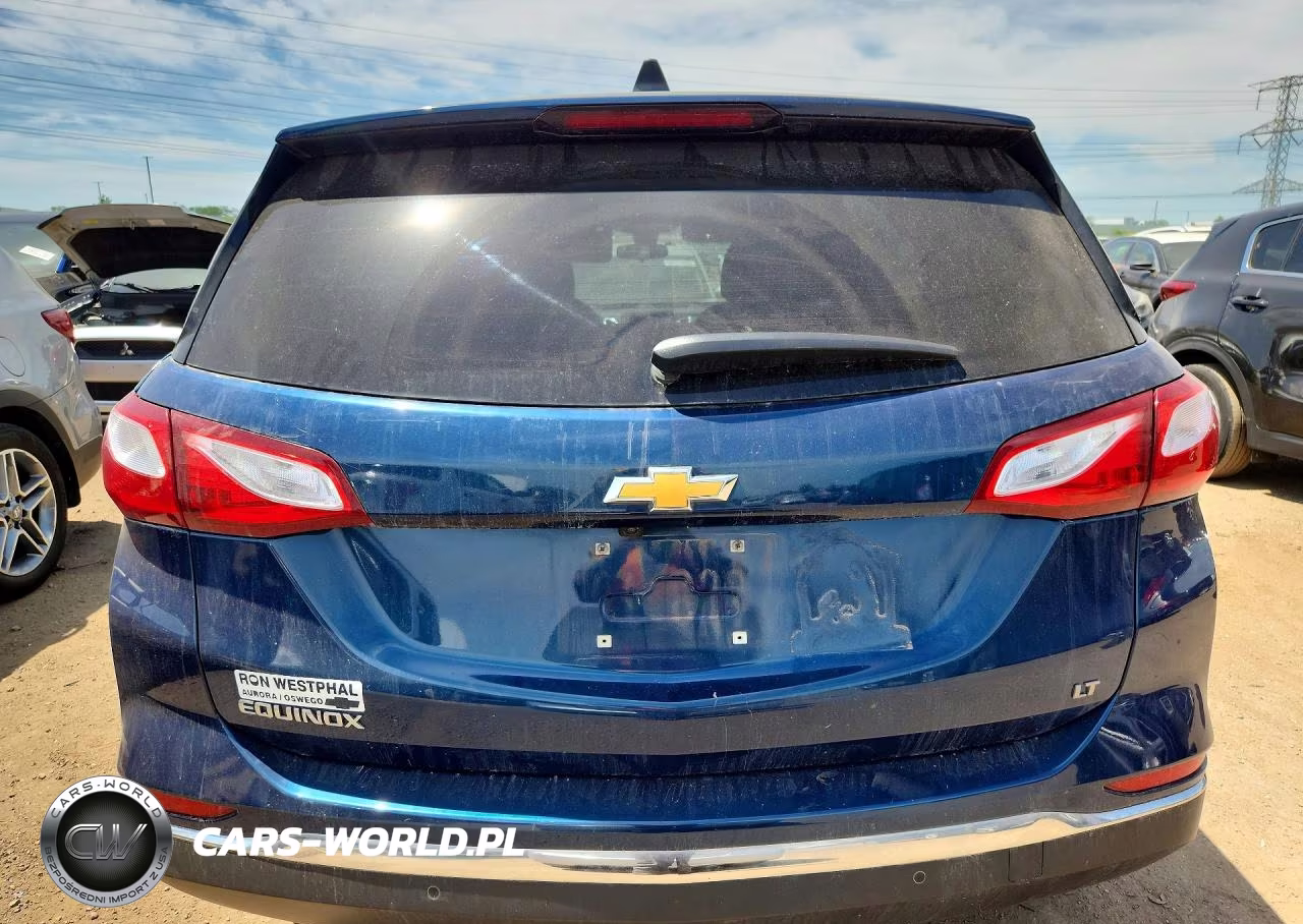 2020 Chevrolet Equinox Lt VIN:2GNAXKEV0L6228969 - 6