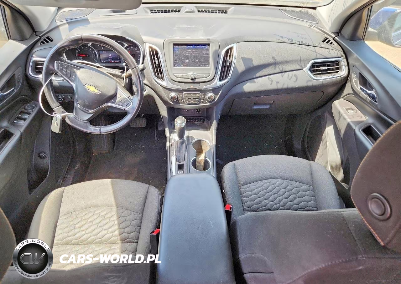2020 Chevrolet Equinox Lt VIN:2GNAXKEV0L6228969 - 8