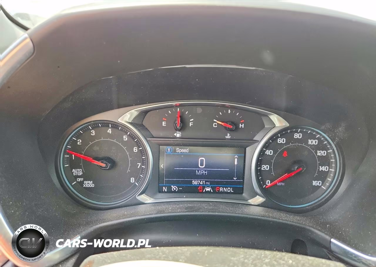 2020 Chevrolet Equinox Lt VIN:2GNAXKEV0L6228969 - 9