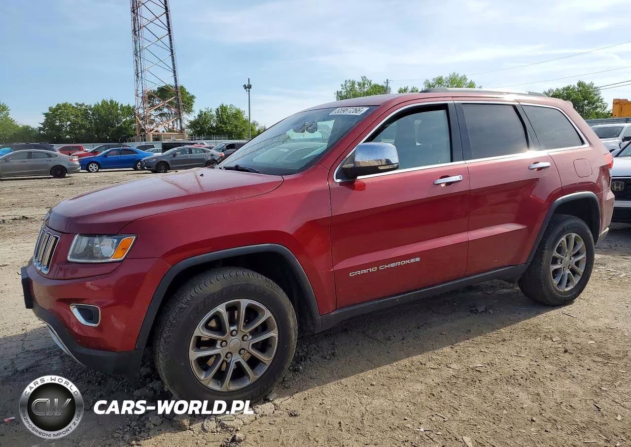 2015 Jeep Grand Cherokee Limited – zdjęcie 1 z 13