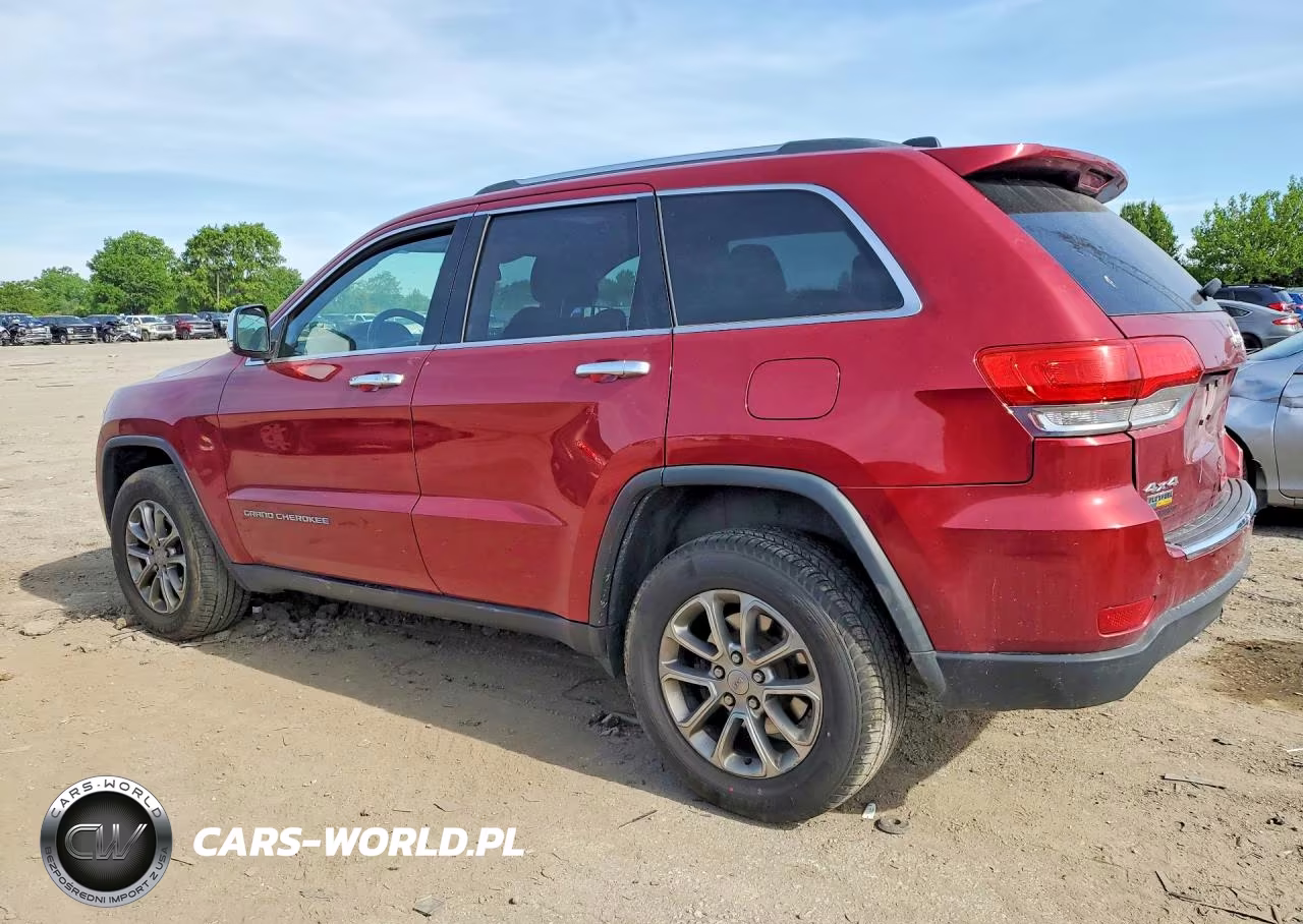 2015 Jeep Grand Cherokee Limited VIN:1C4RJFBG8FC188789 - 2