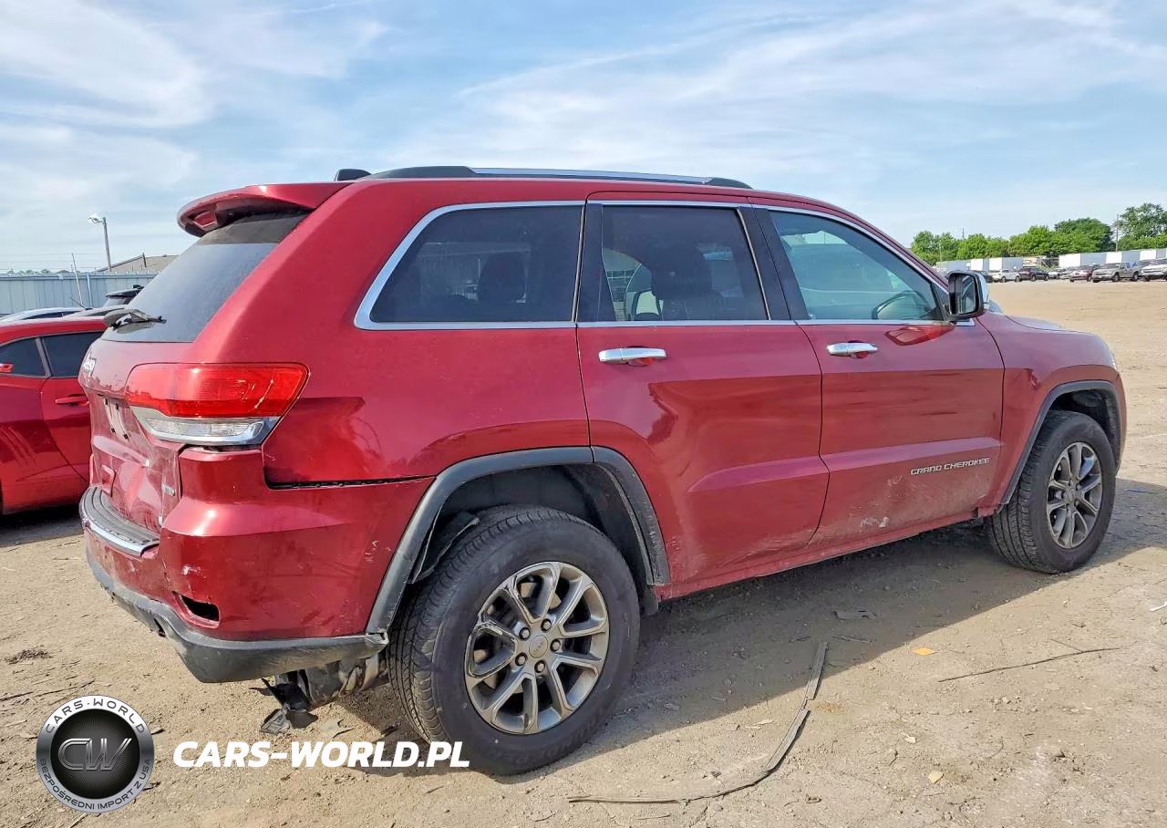 2015 Jeep Grand Cherokee Limited VIN:1C4RJFBG8FC188789 - 3
