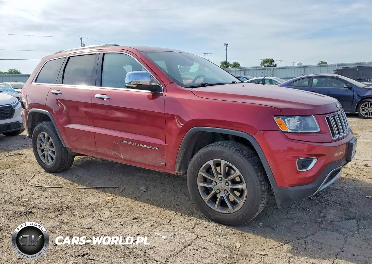 2015 Jeep Grand Cherokee Limited VIN:1C4RJFBG8FC188789 - 4
