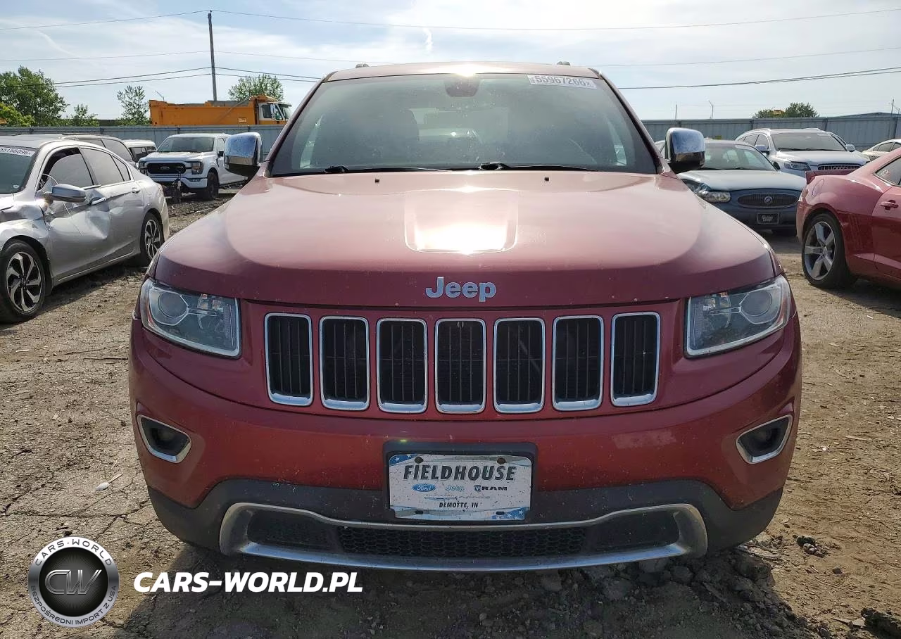 2015 Jeep Grand Cherokee Limited VIN:1C4RJFBG8FC188789 - 5