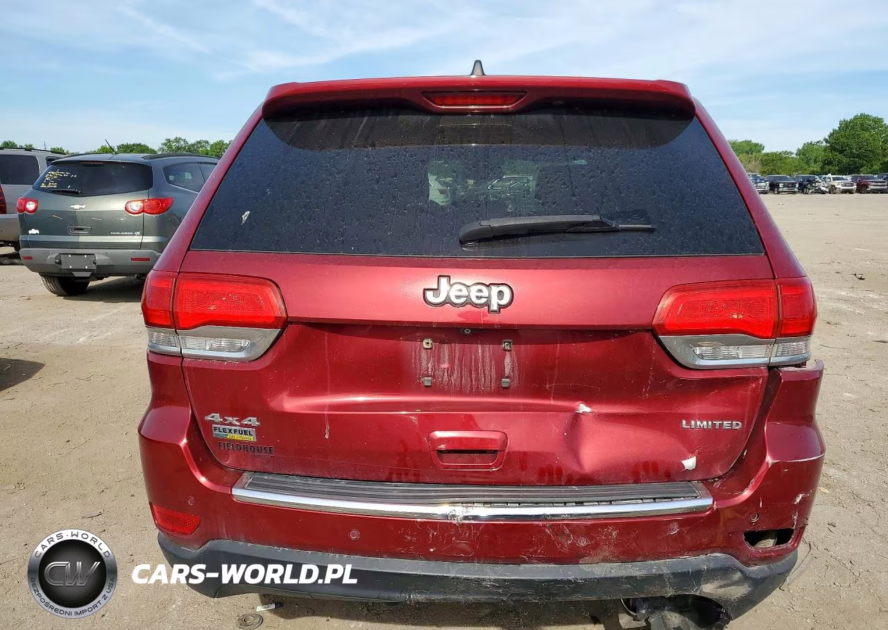 2015 Jeep Grand Cherokee Limited VIN:1C4RJFBG8FC188789 - 6