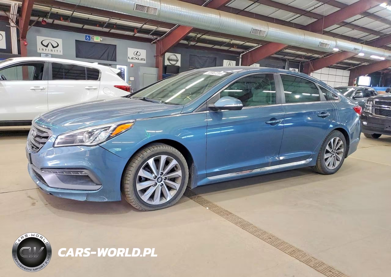 2015 Hyundai Sonata Sport – zdjęcie 1 z 12