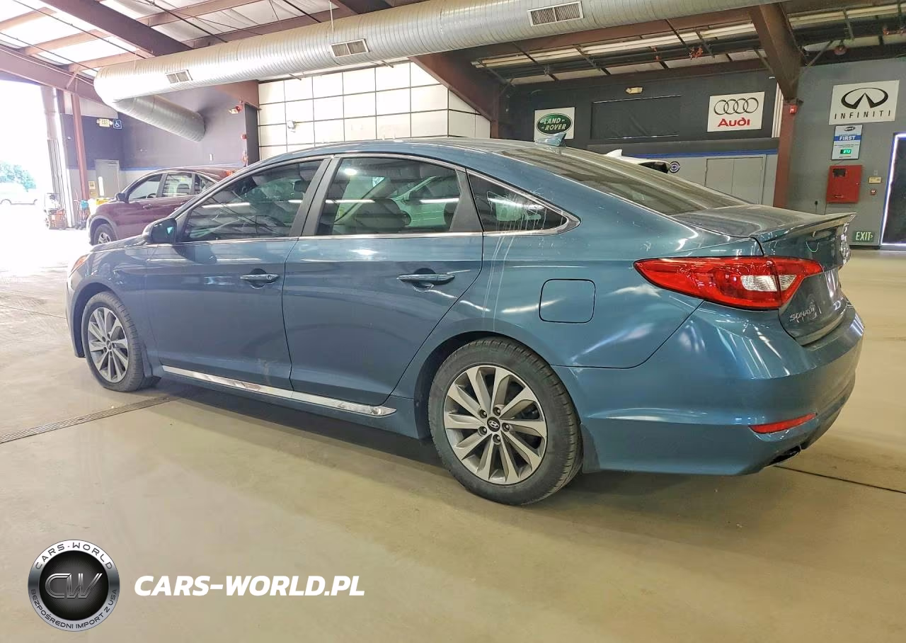 2015 Hyundai Sonata Sport VIN:5NPE34AF2FH221621 - 2