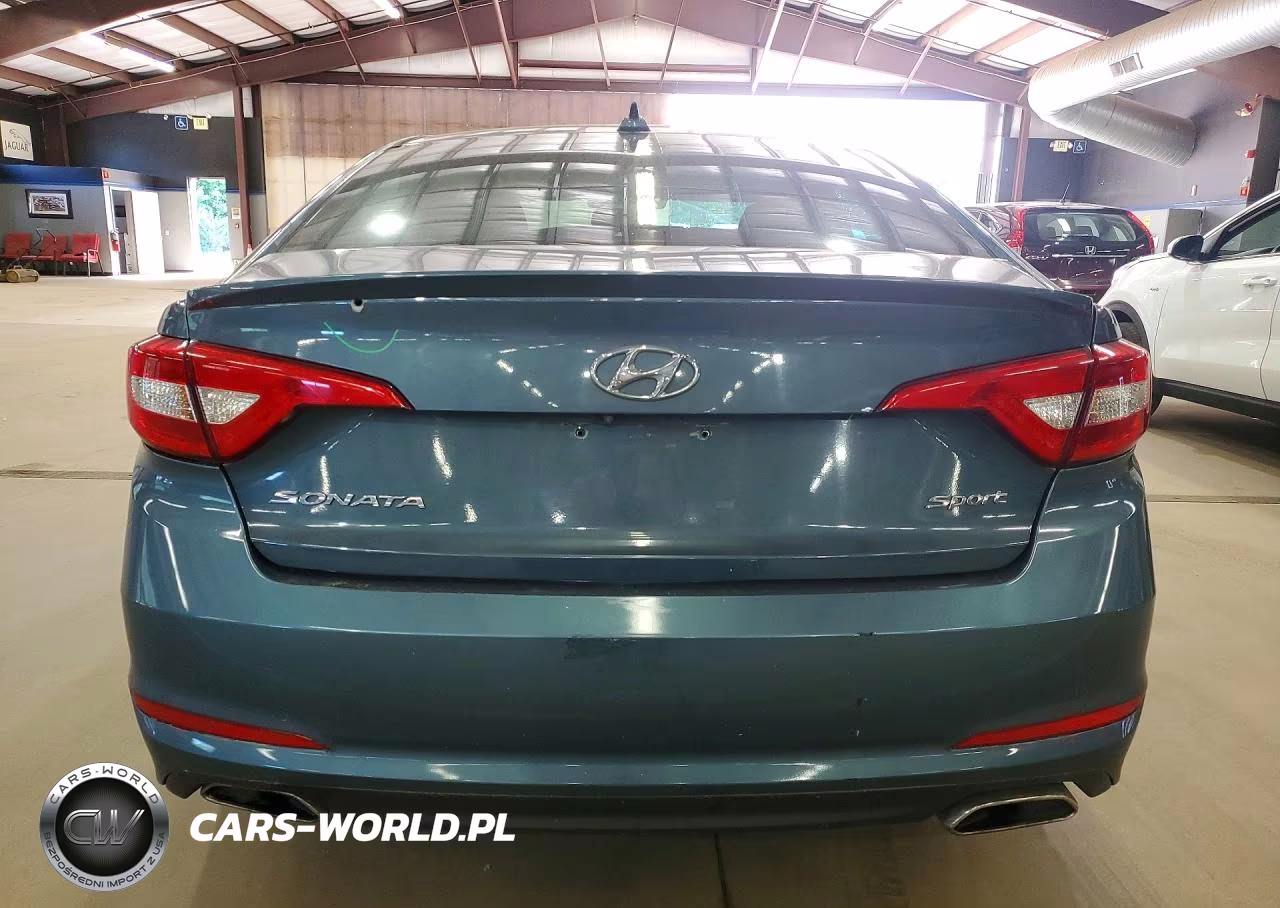 2015 Hyundai Sonata Sport VIN:5NPE34AF2FH221621 - 6