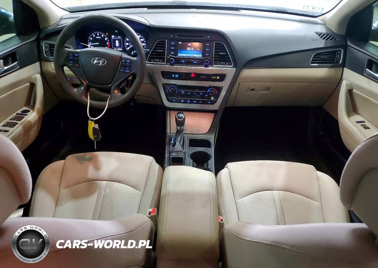 2015 Hyundai Sonata Sport VIN:5NPE34AF2FH221621 - 8