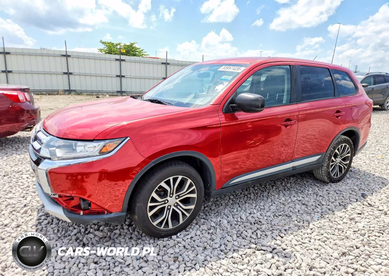 2016 Mitsubishi Outlander Se – zdjęcie 1 z 13