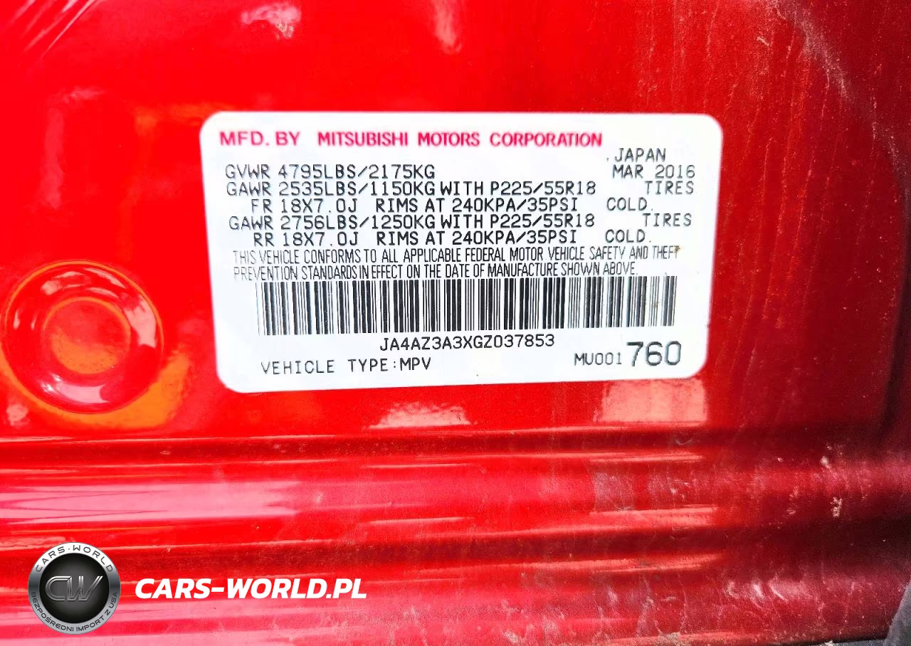 2016 Mitsubishi Outlander Se VIN:JA4AZ3A3XGZ037853 - 13