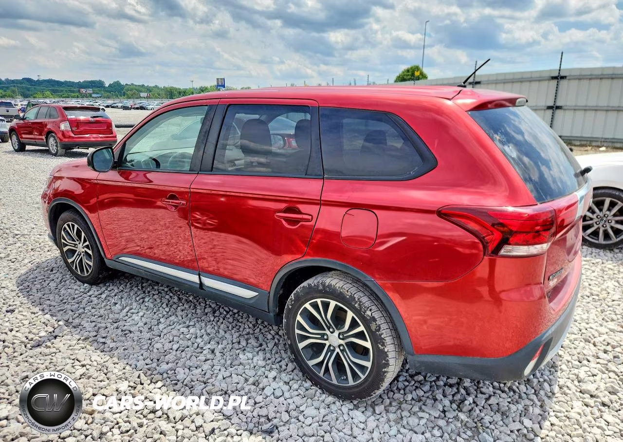 2016 Mitsubishi Outlander Se VIN:JA4AZ3A3XGZ037853 - 2