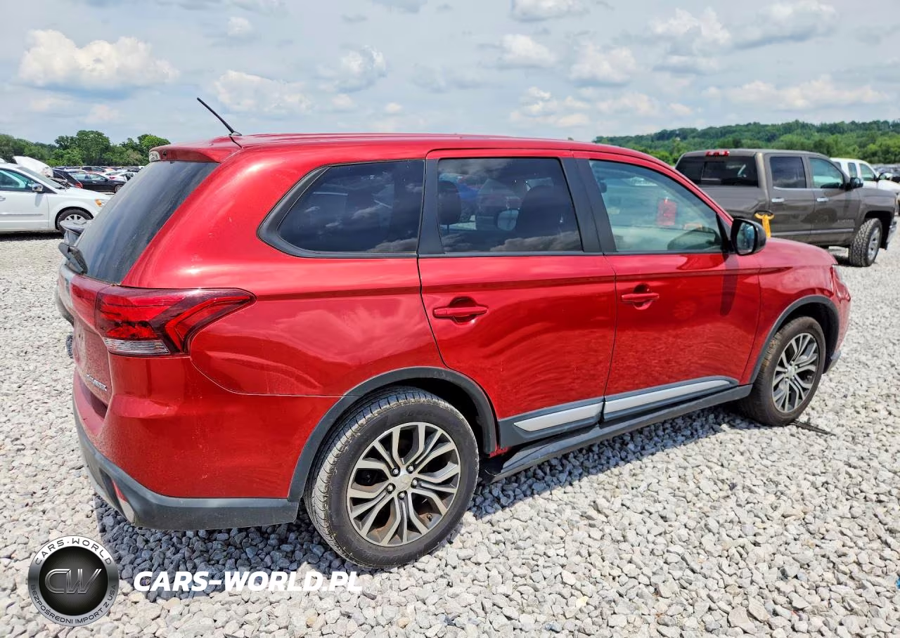 2016 Mitsubishi Outlander Se VIN:JA4AZ3A3XGZ037853 - 3