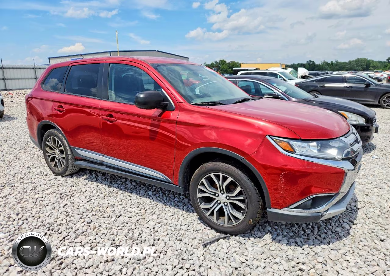 2016 Mitsubishi Outlander Se VIN:JA4AZ3A3XGZ037853 - 4