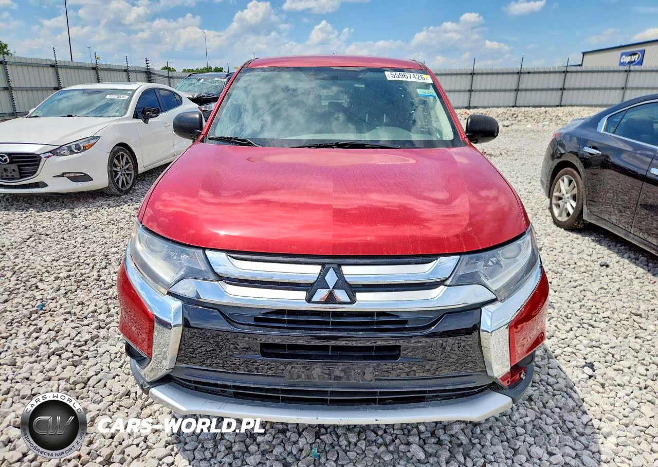2016 Mitsubishi Outlander Se VIN:JA4AZ3A3XGZ037853 - 5