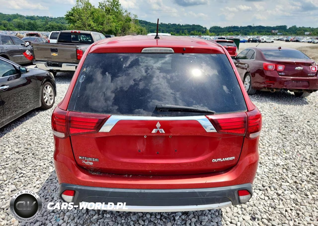 2016 Mitsubishi Outlander Se VIN:JA4AZ3A3XGZ037853 - 6