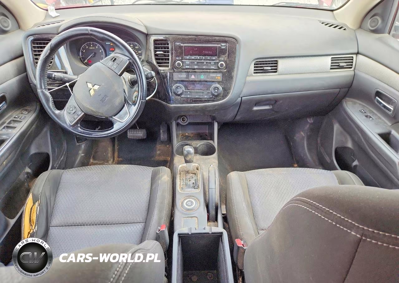 2016 Mitsubishi Outlander Se VIN:JA4AZ3A3XGZ037853 - 8