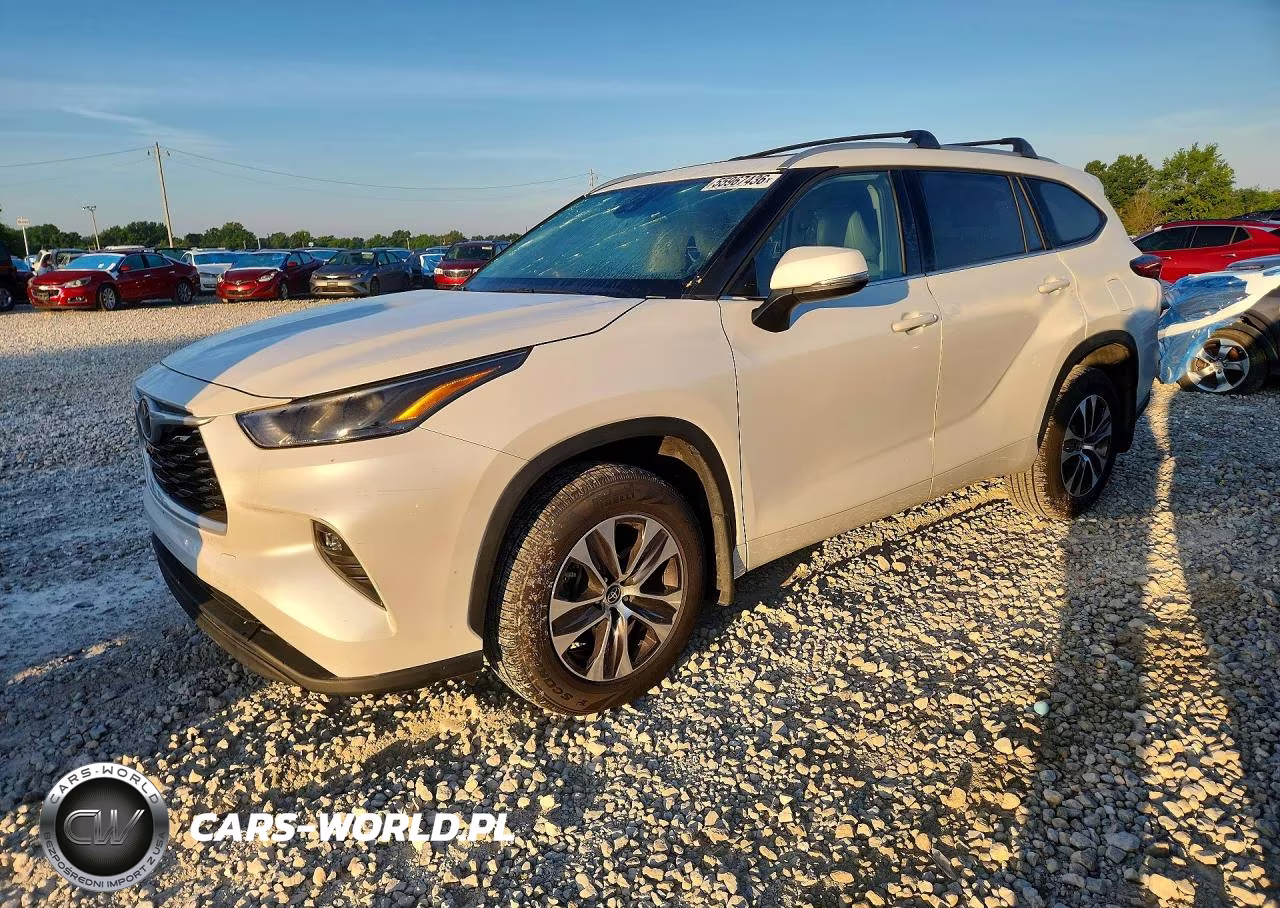 2022 Toyota Highlander Xle – zdjęcie 1 z 13