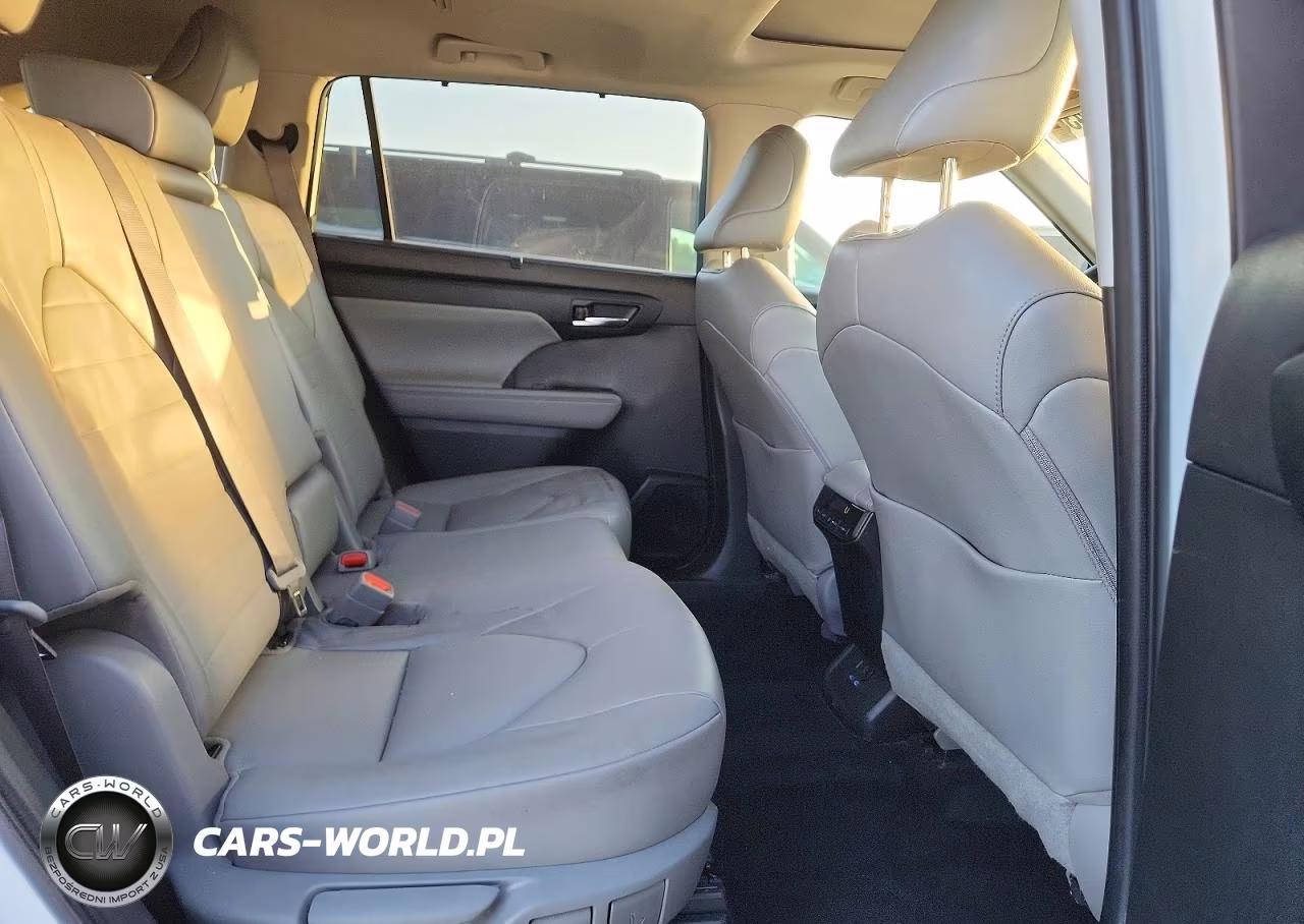 2022 Toyota Highlander Xle VIN:5TDHZRBH2NS253762 - 11