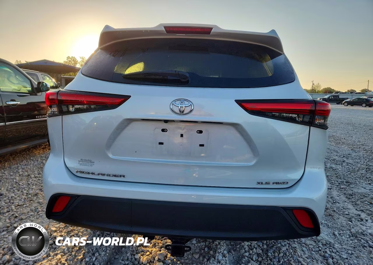 2022 Toyota Highlander Xle VIN:5TDHZRBH2NS253762 - 6