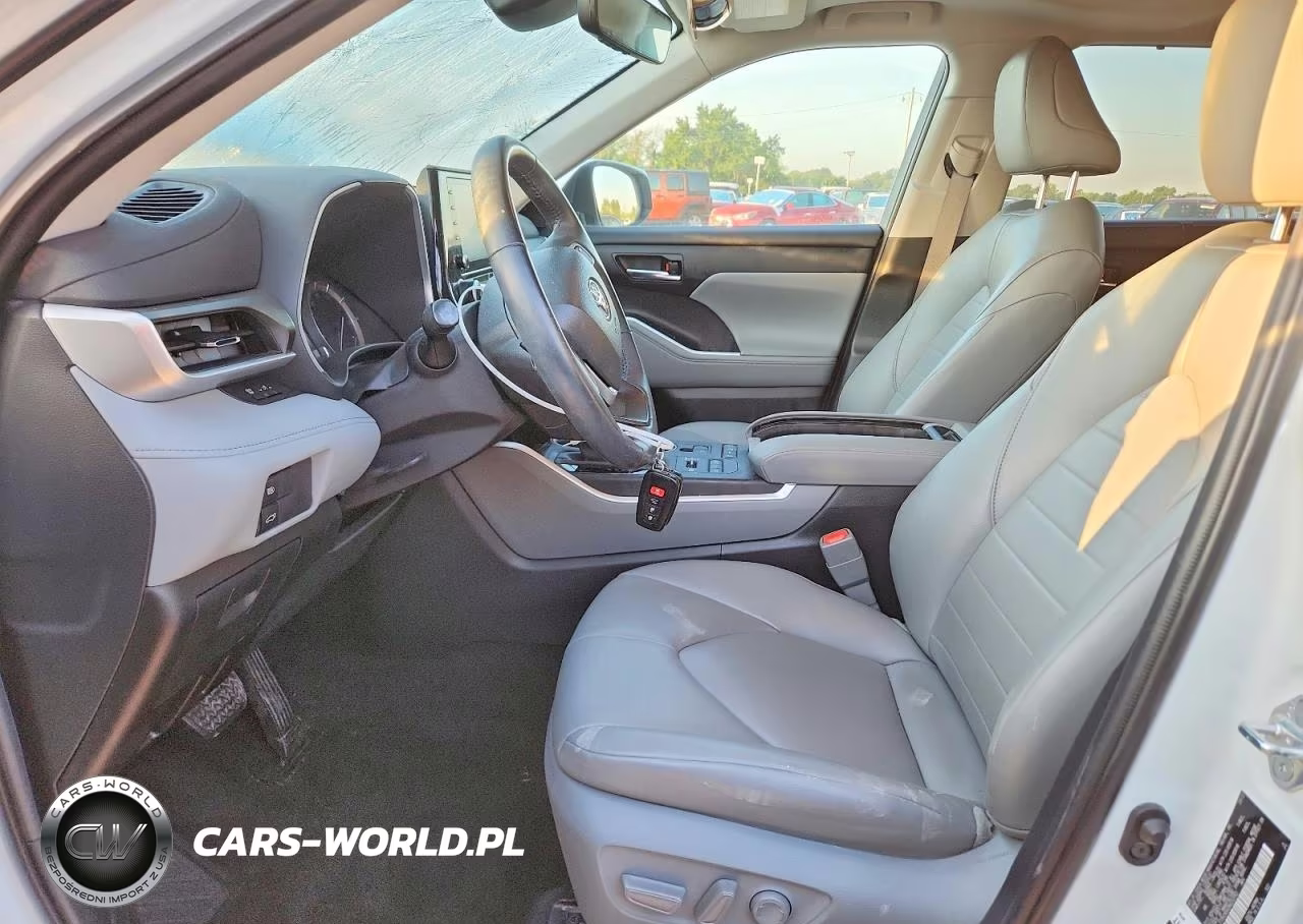 2022 Toyota Highlander Xle VIN:5TDHZRBH2NS253762 - 7