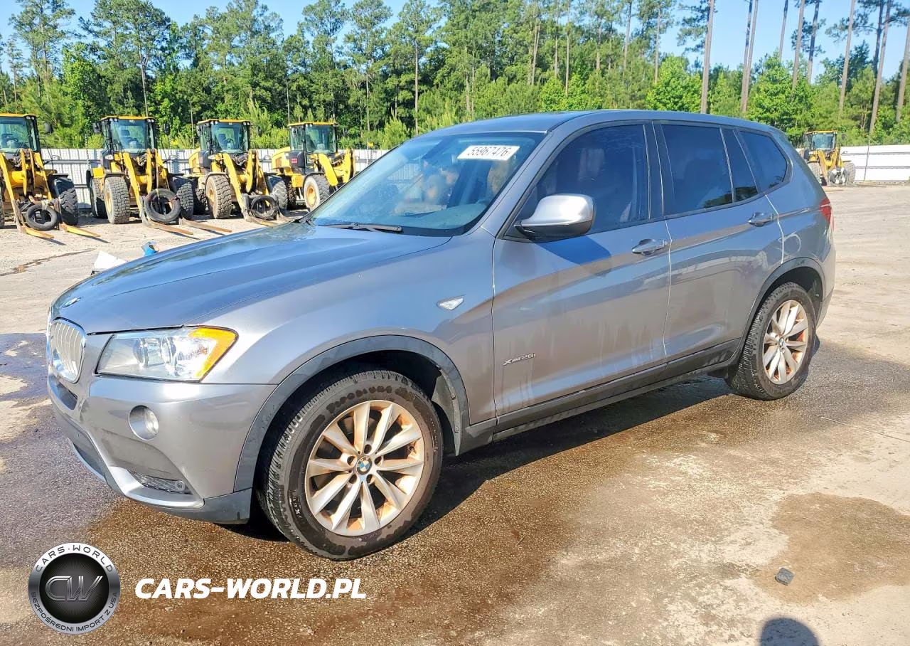 2013 BMW X3 xDrive28I