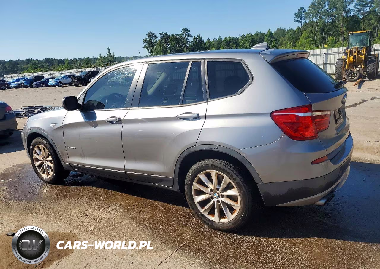 2013 BMW X3 xDrive28I VIN:5UXWX9C50D0D00615 - 2