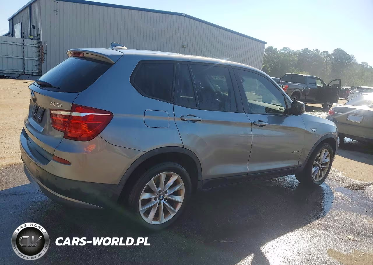 2013 BMW X3 xDrive28I VIN:5UXWX9C50D0D00615 - 3