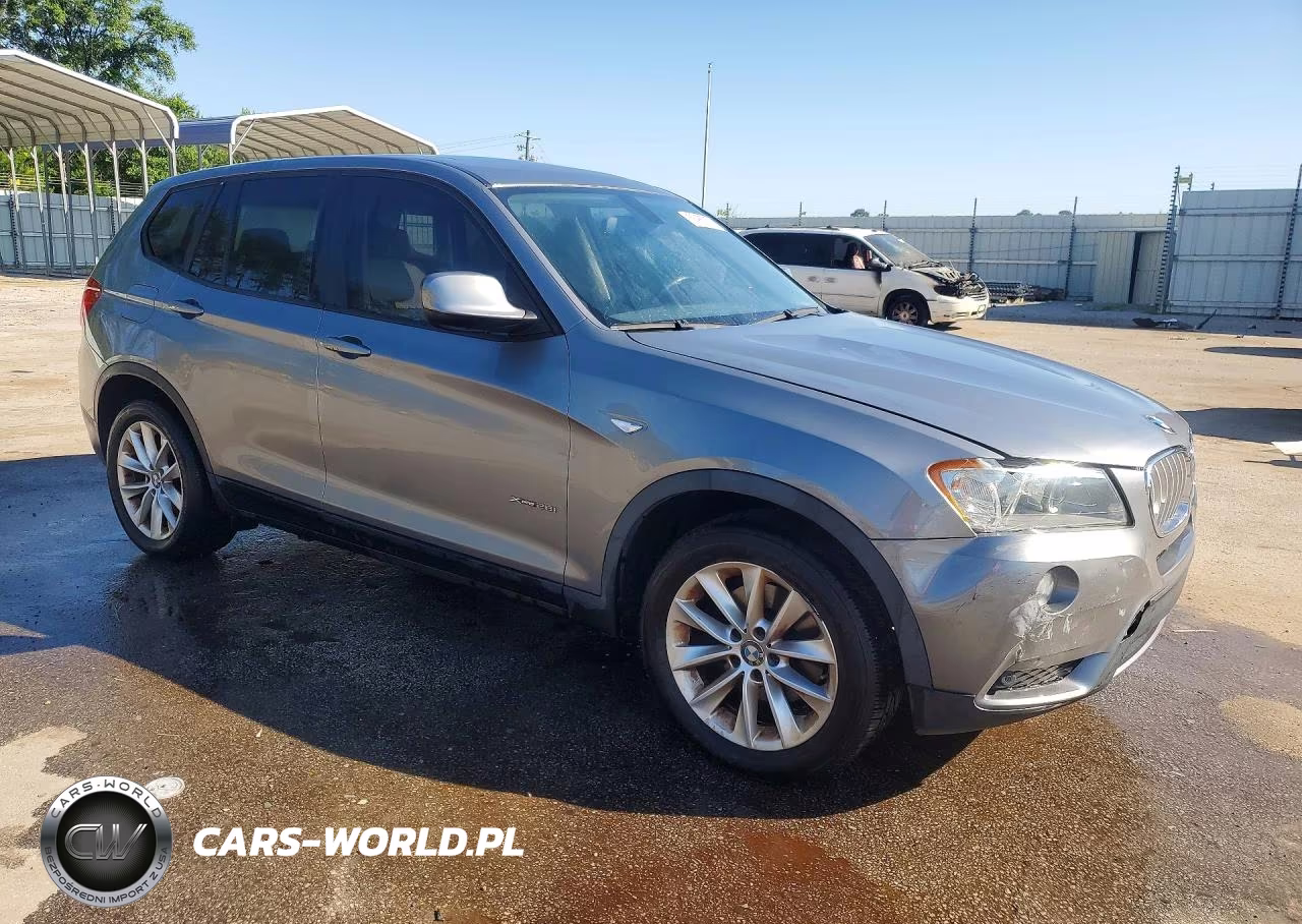 2013 BMW X3 xDrive28I VIN:5UXWX9C50D0D00615 - 4