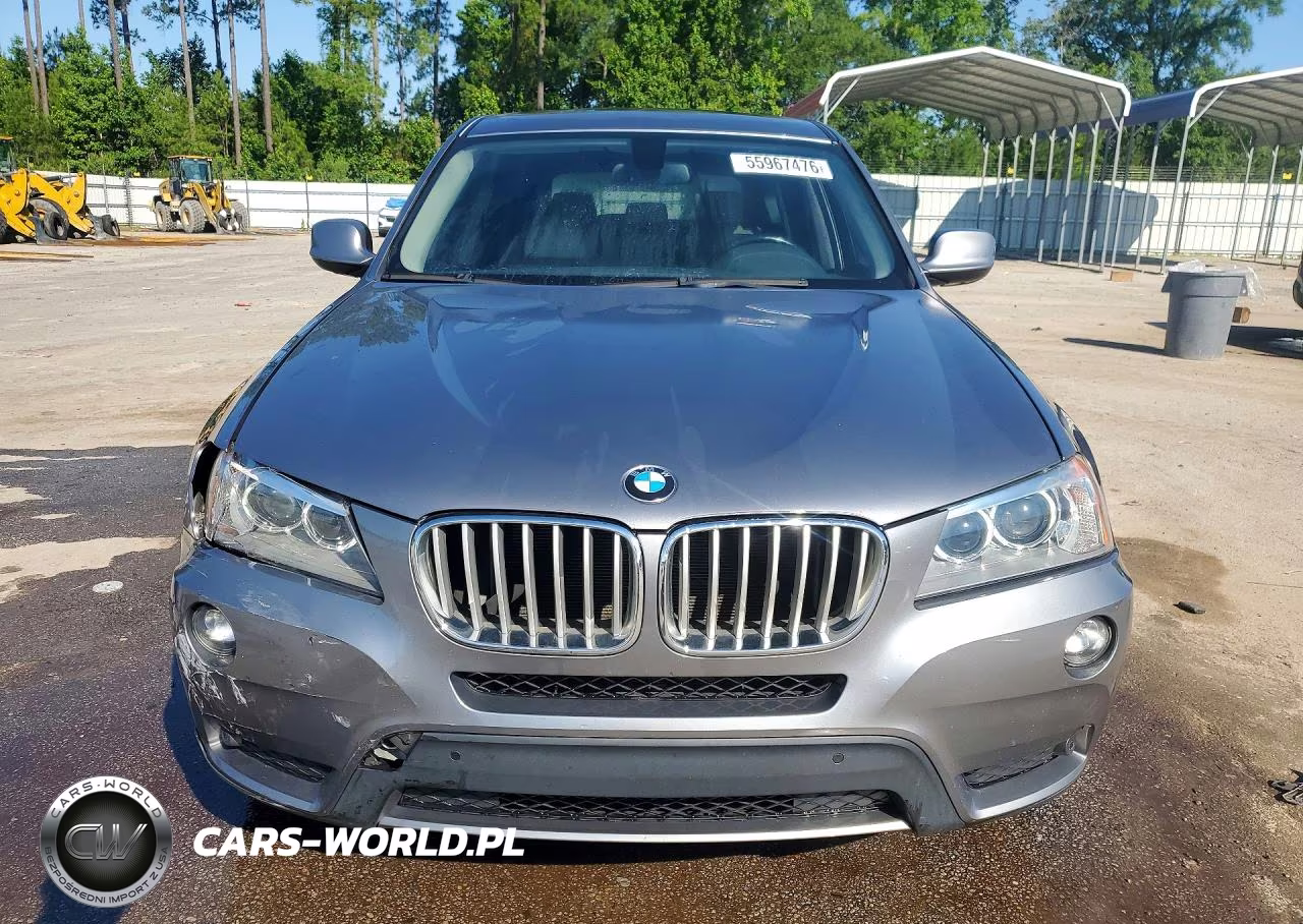 2013 BMW X3 xDrive28I VIN:5UXWX9C50D0D00615 - 5