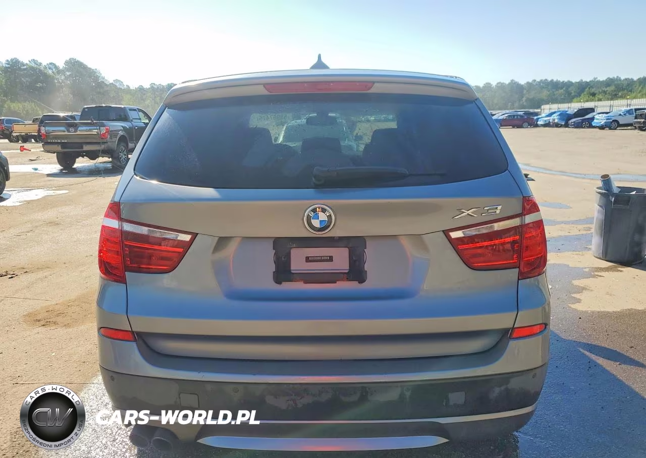 2013 BMW X3 xDrive28I VIN:5UXWX9C50D0D00615 - 6