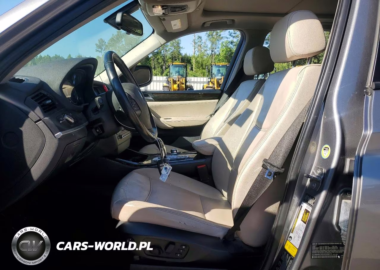 2013 BMW X3 xDrive28I VIN:5UXWX9C50D0D00615 - 7