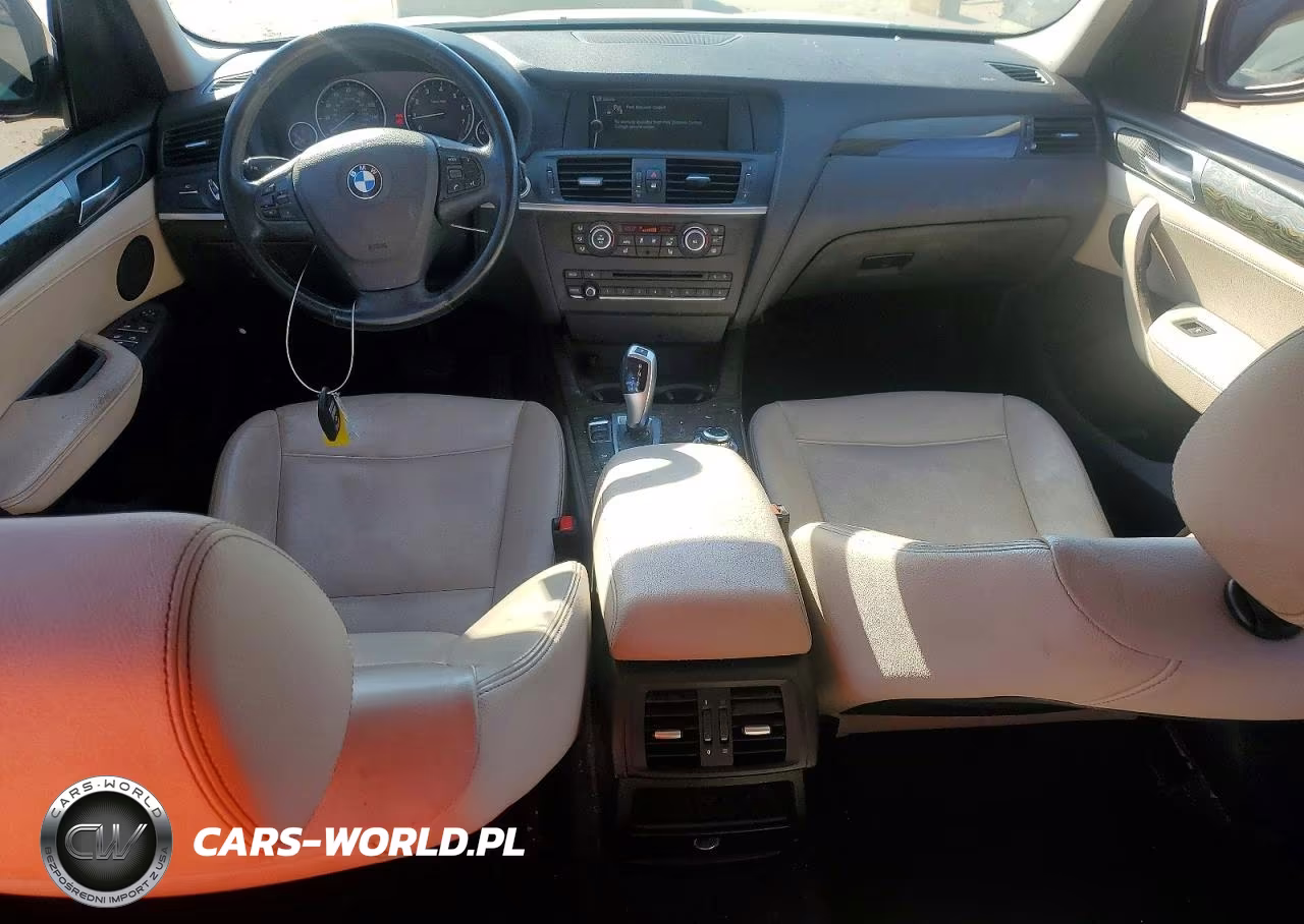2013 BMW X3 xDrive28I VIN:5UXWX9C50D0D00615 - 8