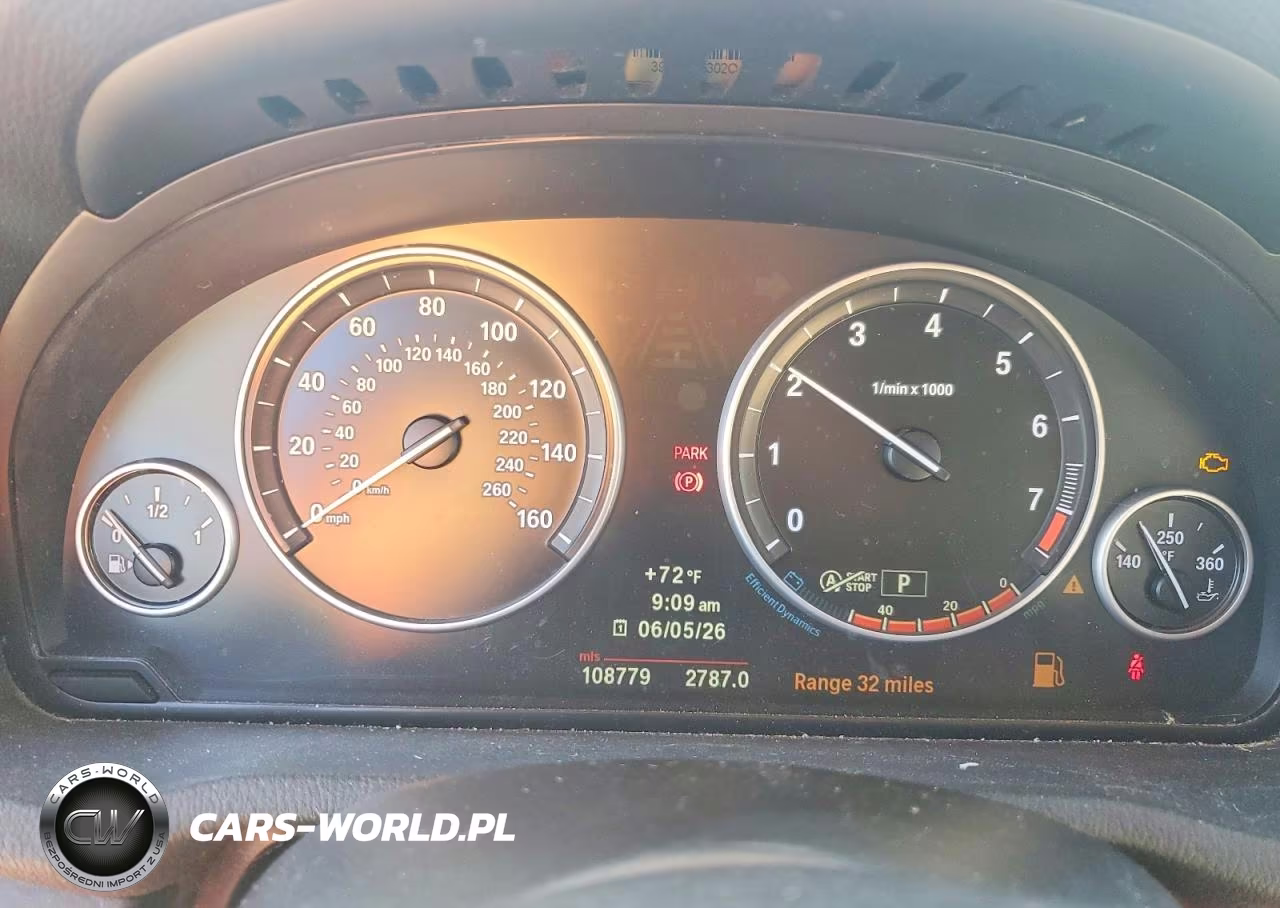 2013 BMW X3 xDrive28I VIN:5UXWX9C50D0D00615 - 9