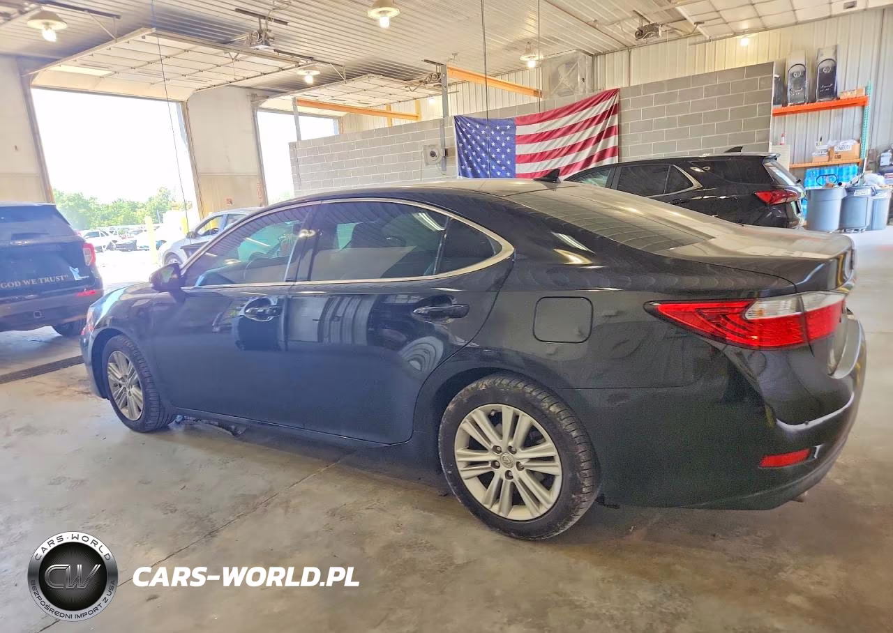 2014 Lexus Es 350 VIN:JTHBK1GG3E2141215 - 2