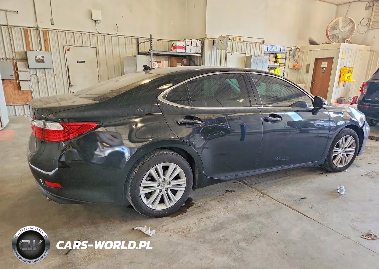 2014 Lexus Es 350 VIN:JTHBK1GG3E2141215 - 3