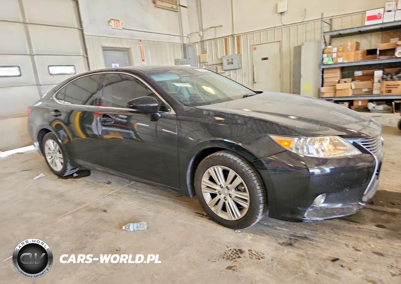 2014 Lexus Es 350 VIN:JTHBK1GG3E2141215 - 4