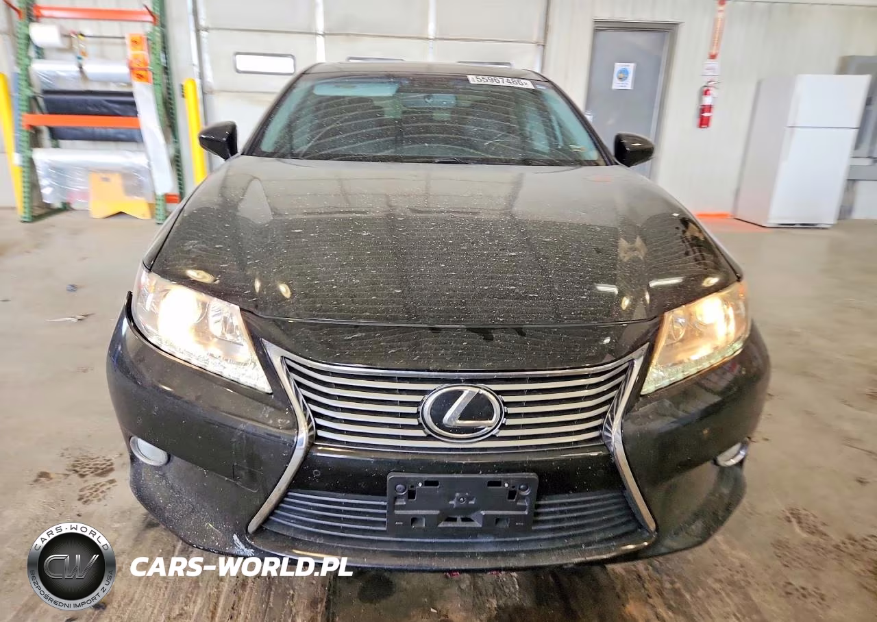 2014 Lexus Es 350 VIN:JTHBK1GG3E2141215 - 5