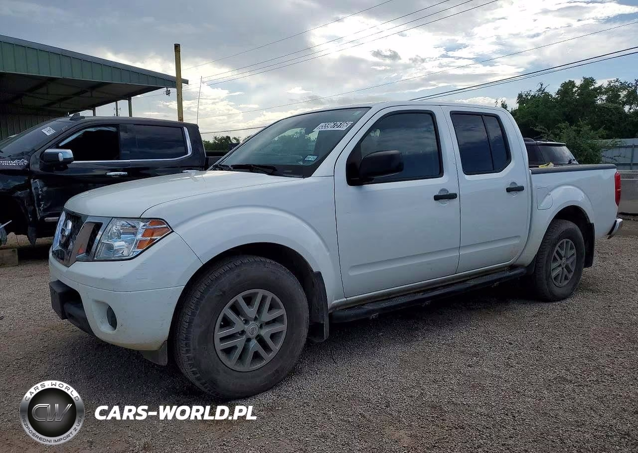2019 Nissan Frontier Sv – zdjęcie 1 z 12
