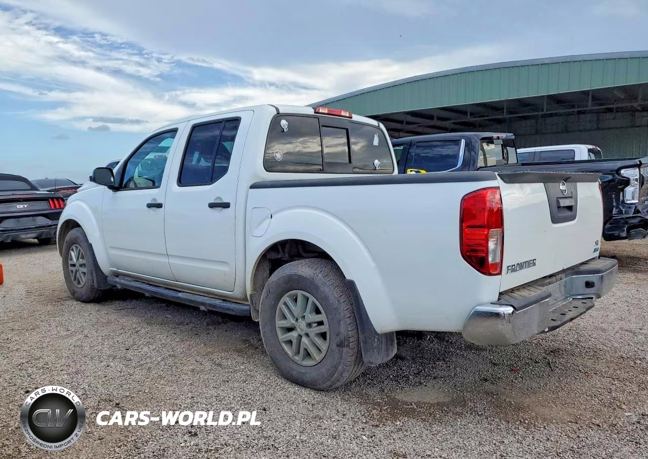 2019 Nissan Frontier Sv VIN:1N6DD0ER0KN754516 - 2