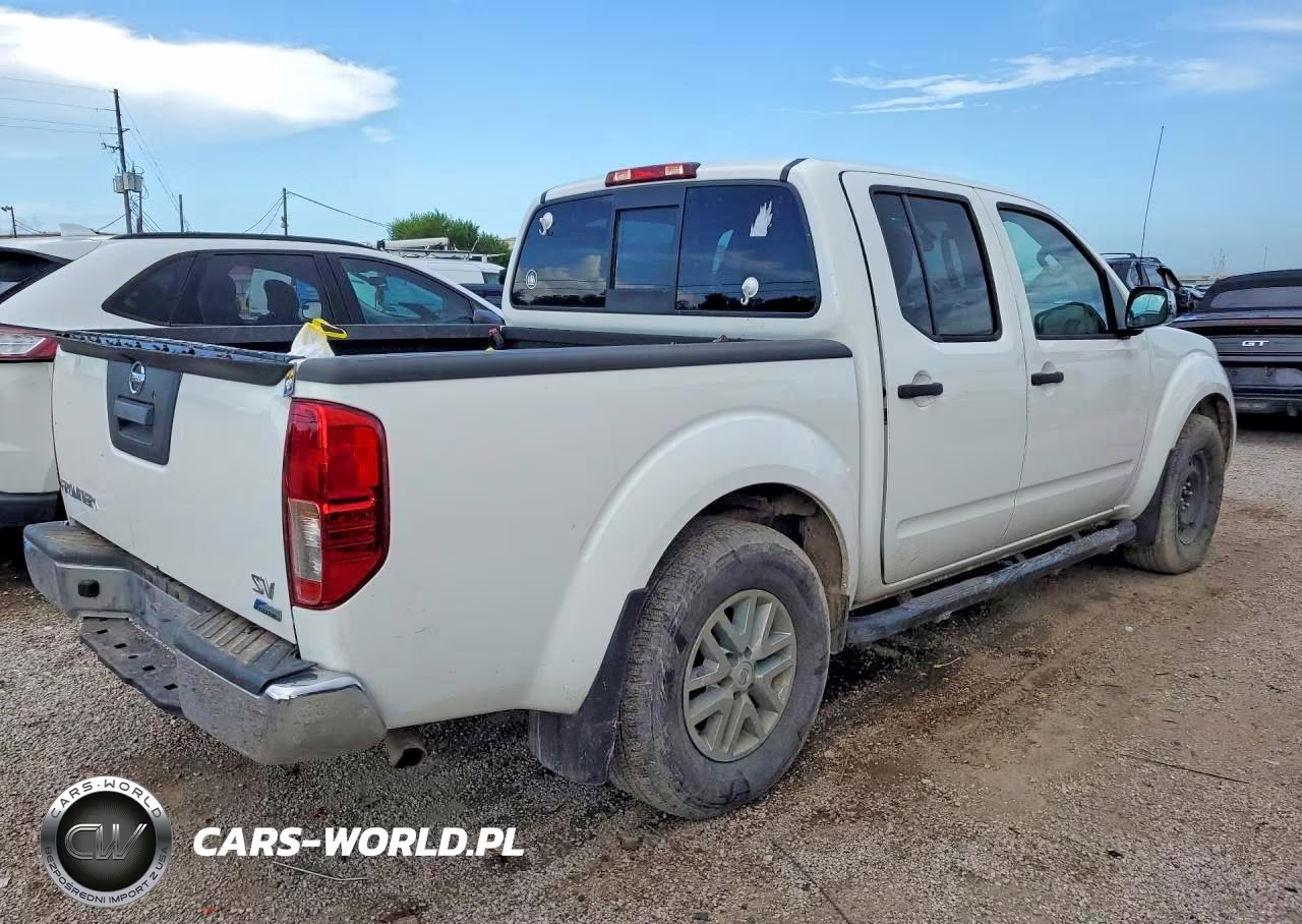 2019 Nissan Frontier Sv VIN:1N6DD0ER0KN754516 - 3